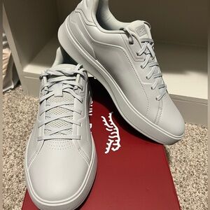 Sun Day Red Osprey Golf Shoes Gray Size 9.5 Tiger Woods Athletic Golf